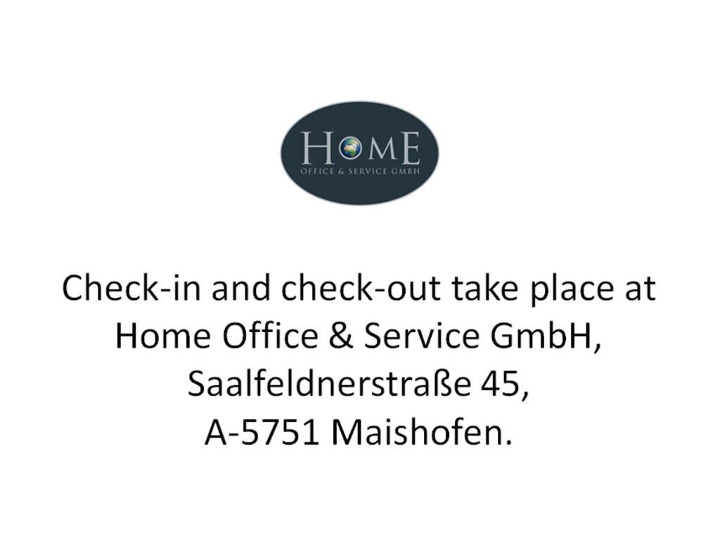 City Apartments Mozart Zell am See Ngoại thất bức ảnh