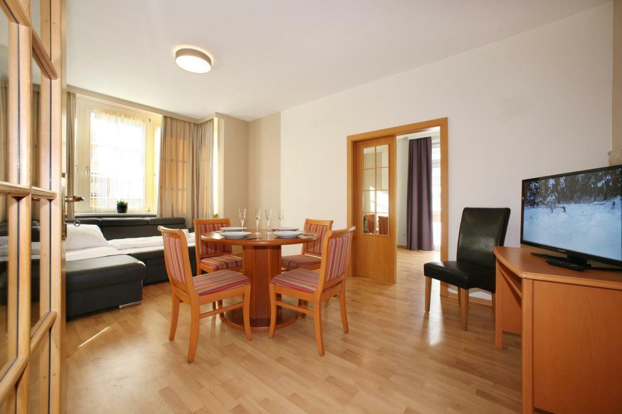 City Apartments Mozart Zell am See Ngoại thất bức ảnh