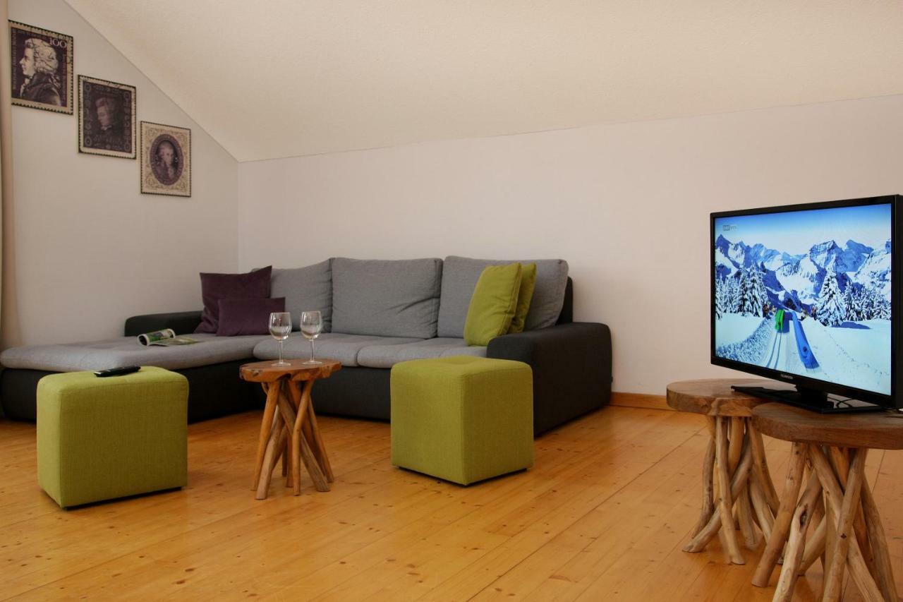 City Apartments Mozart Zell am See Ngoại thất bức ảnh