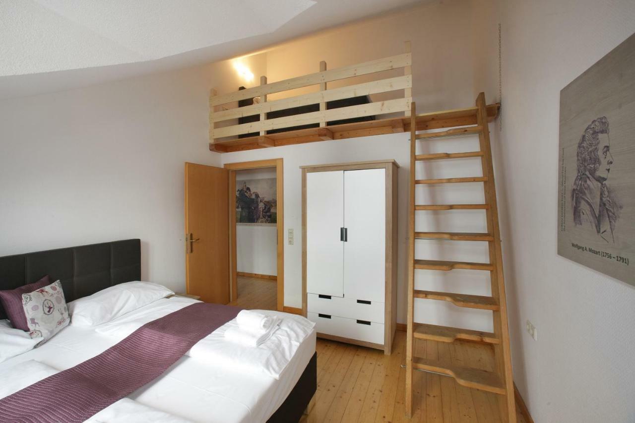 City Apartments Mozart Zell am See Ngoại thất bức ảnh
