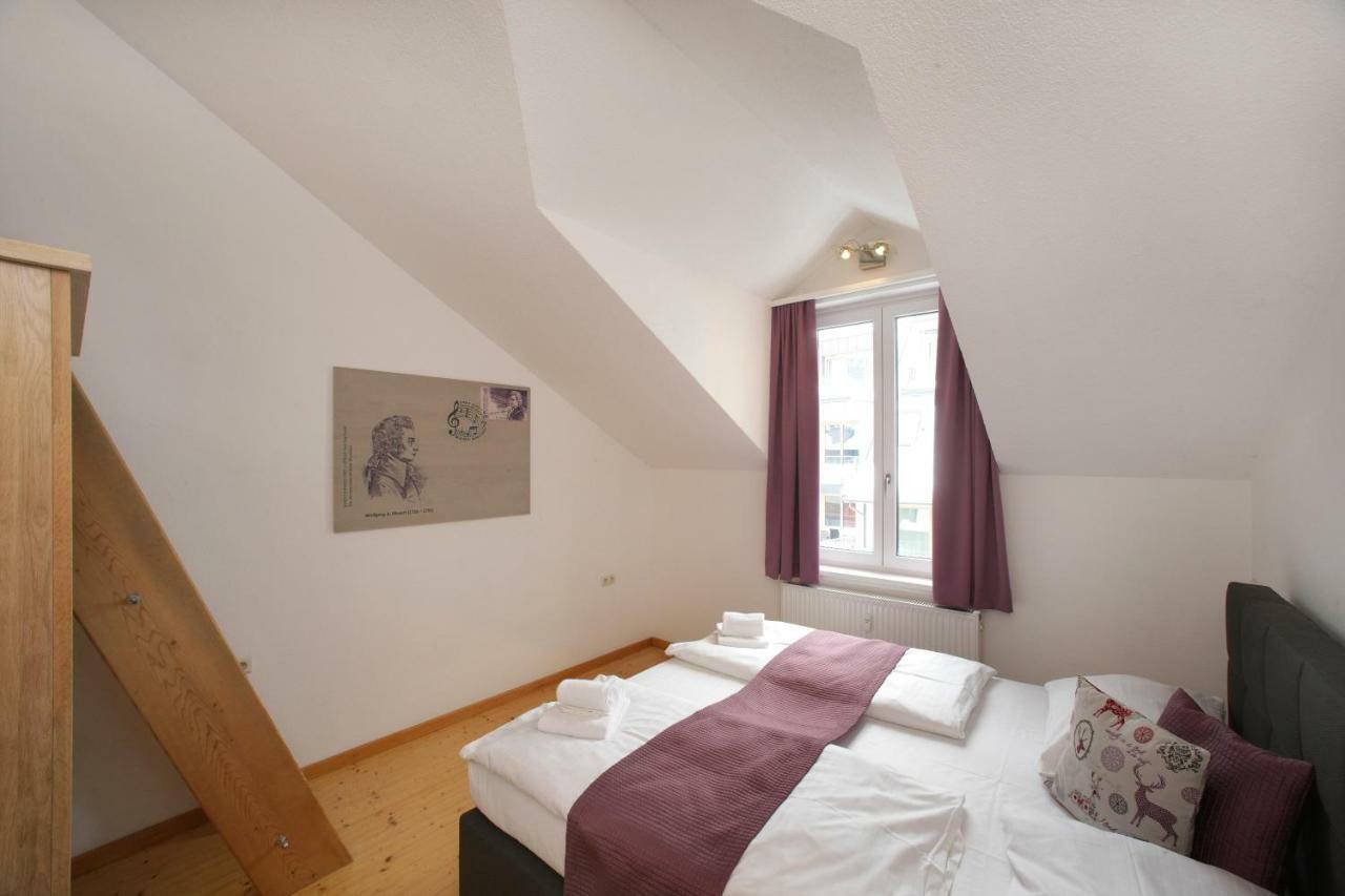 City Apartments Mozart Zell am See Ngoại thất bức ảnh